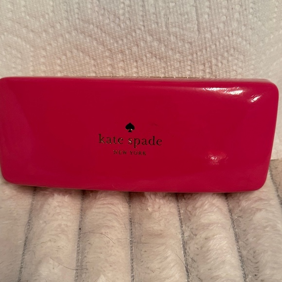 kate spade Accessories - Kate Spade Vibrant Pink Eyewear Case